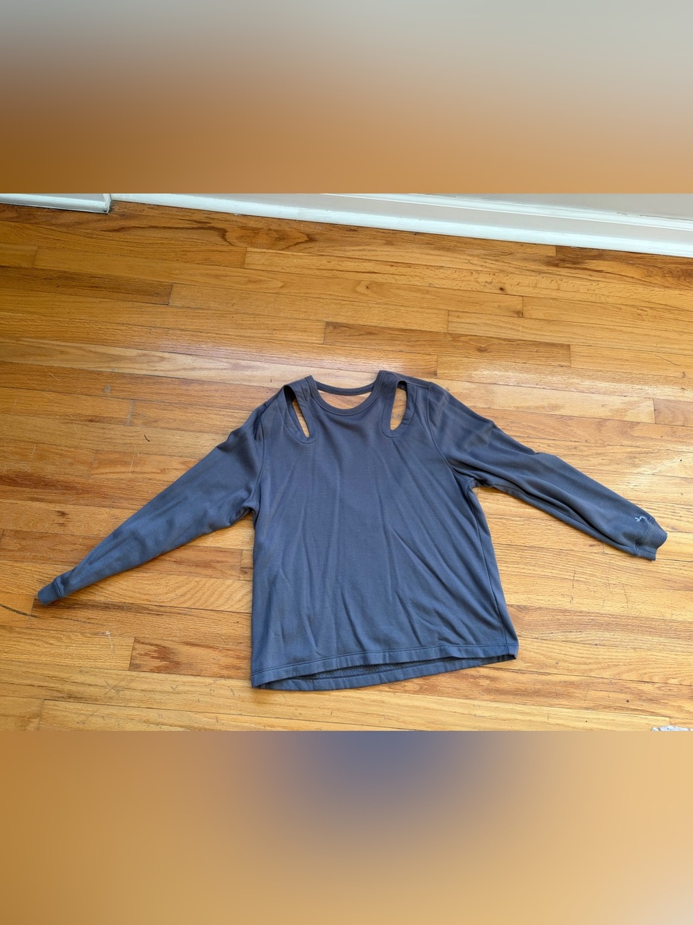 Women’s Joy Lab open back shirt-Small